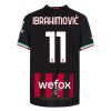 Officiële Voetbalshirt AC Milan Ibrahimovic 11 Thuis 2022-23 - Heren